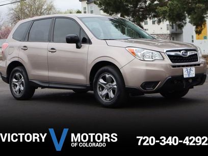Used 2015 Subaru Forester 2.5i