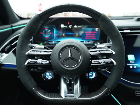 New 2026 Mercedes-Benz E 53 AMG e 4MATIC Sedan image 20