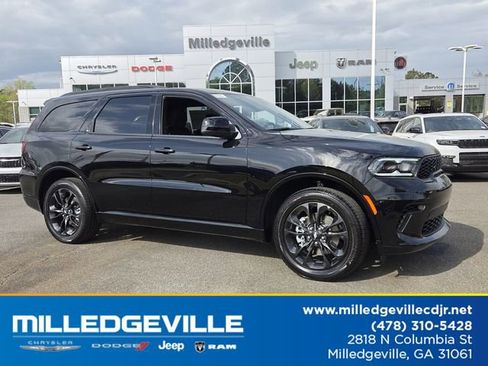 New 2026 Dodge Durango GT w/ Blacktop Package RWD image 1