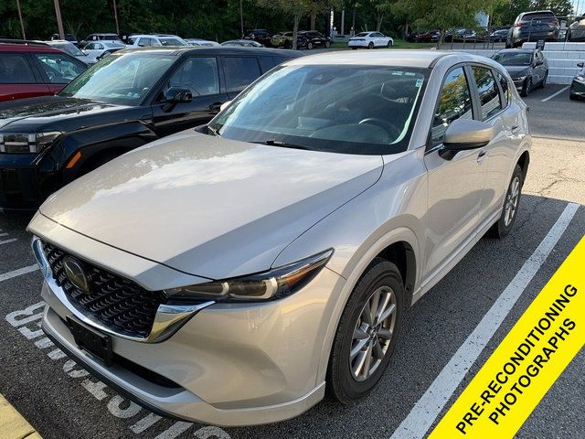Used 2024 MAZDA CX-5 AWD 2.5 S w/ Select Package image 1