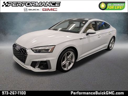 Used 2022 Audi A5 2.0T Prestige AWD/4WD image 1