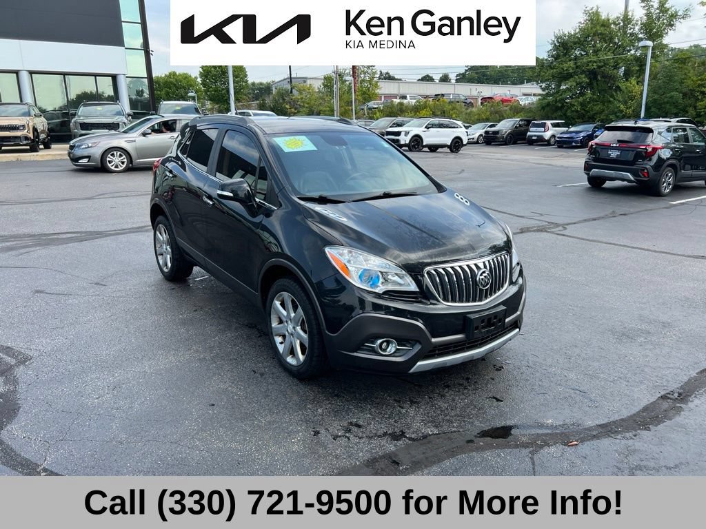 Used 2014 Buick Encore Leather AWD/4WD image 6