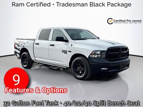 Certified 2024 RAM 1500 Tradesman w/ Popular Equipment Group AWD/4WD image 1