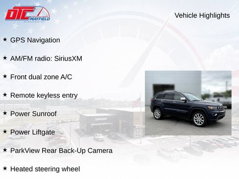 Used 2017 Jeep Grand Cherokee Limited AWD/4WD image 6