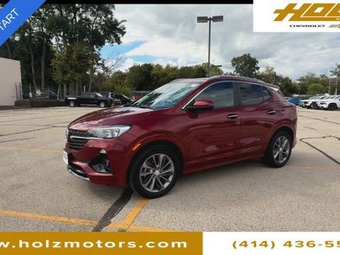 Certified 2023 Buick Encore GX Select w/ Sport Touring Package image 4