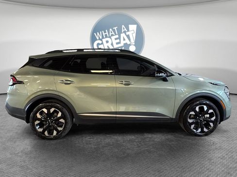Certified 2024 Kia Sportage X-Line w/ X-Line Premium Package AWD/4WD image 2