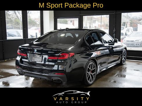 Used 2023 BMW 530i xDrive w/ M Sport Package image 4