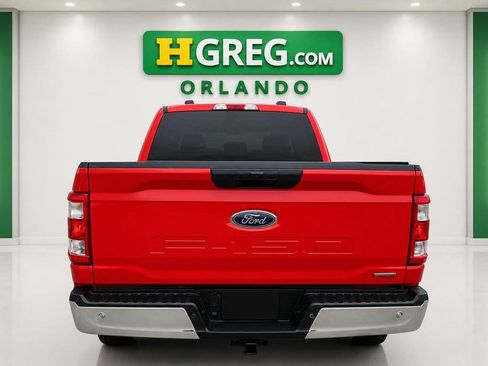 Used 2022 Ford F150 XL w/ Trailer Tow Package AWD/4WD image 8