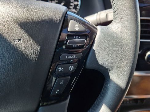 Used 2023 Nissan Armada SL w/ Captain's Chairs Package RWD image 22