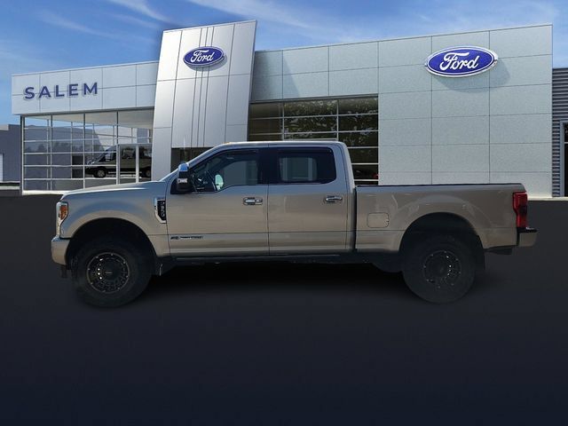 Used 2017 Ford F350 Platinum w/ FX4 Off-Road Package AWD/4WD image 5