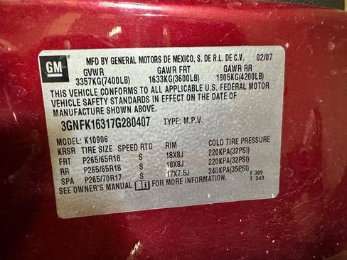 Used 2007 Chevrolet Suburban LT w/ LT Preferred Equipment Group AWD/4WD image 42