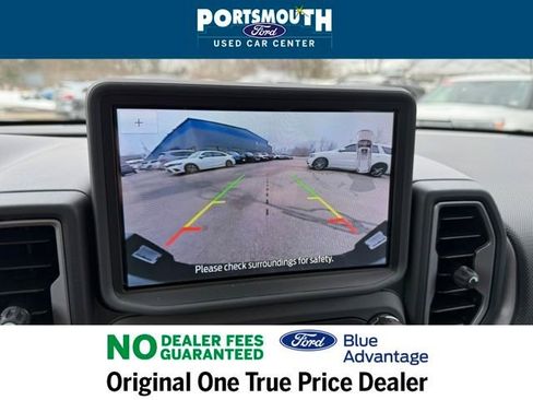 Certified 2024 Ford Bronco Sport Outer Banks w/ Tech Package image 10