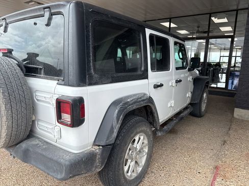 Used 2023 Jeep Wrangler Unlimited Sport w/ Cold Weather Group image 5