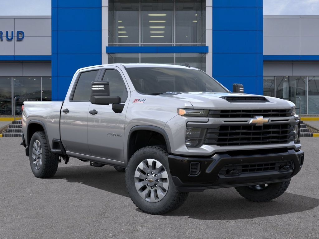 New 2026 Chevrolet Silverado 2500 Custom w/ Custom Convenience Package AWD/4WD image 7