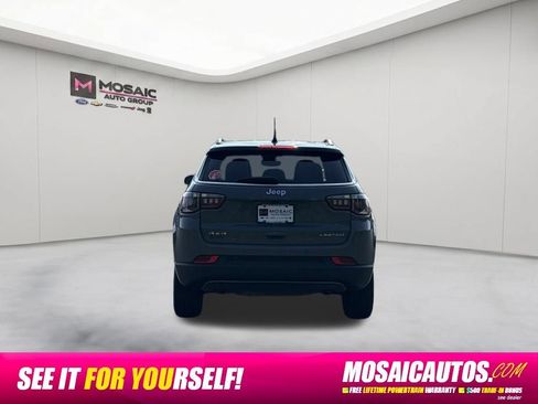 Used 2024 Jeep Compass Limited AWD/4WD image 6