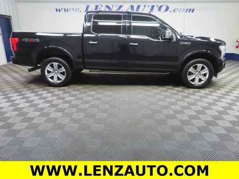 Used 2019 Ford F150 Platinum AWD/4WD image 2