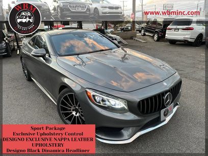 Used 2016 Mercedes-Benz S 550 4MATIC Coupe