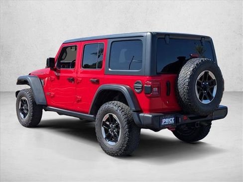 Used 2018 Jeep Wrangler Unlimited Rubicon w/ Safety Group AWD/4WD image 8