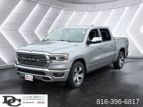 Used 2023 RAM 1500 Laramie AWD/4WD image 1
