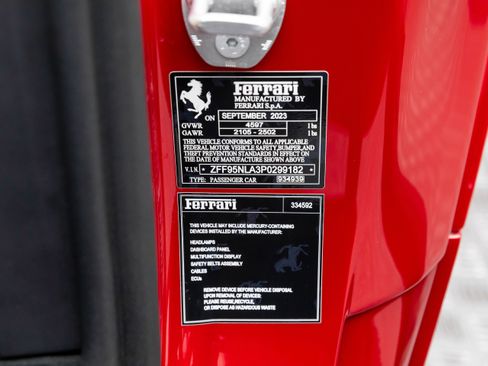 Certified 2023 Ferrari SF90 Stradale Base image 20