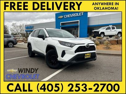Used 2021 Toyota RAV4 LE