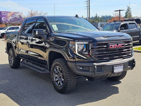 New 2026 GMC Sierra 1500 AT4X AWD/4WD image 7