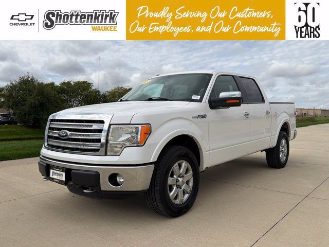 Used 2013 Ford F150 Lariat w/ Lariat Chrome Pkg AWD/4WD image 1