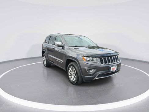 Used 2016 Jeep Grand Cherokee Limited AWD/4WD image 2