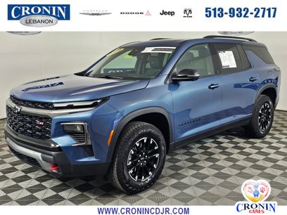 Used 2025 Chevrolet Traverse Z71 w/ Driver Confidence Package