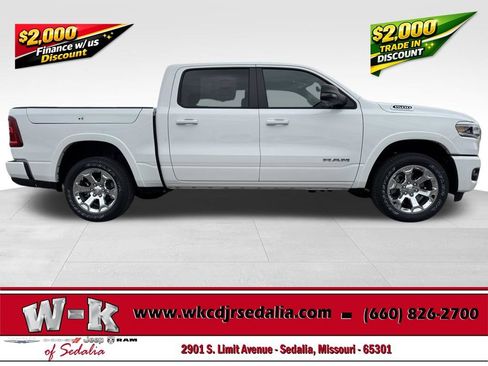 New 2026 RAM 1500 Big Horn AWD/4WD image 3