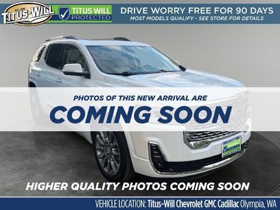 Used 2023 GMC Acadia Denali w/ Denali Ultimate Package