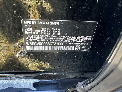 Used 2025 BMW M8 Competition w/ Driving Assistance Package image 34