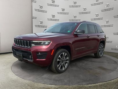 Used 2022 Jeep Grand Cherokee Overland