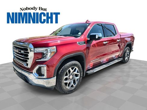 Certified 2020 GMC Sierra 1500 SLT w/ SLT Premium Plus Package image 1