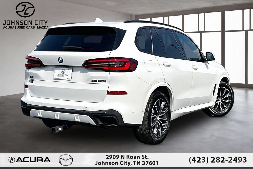 Used 2021 BMW X5 M50i AWD/4WD image 2