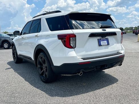 Used 2022 Ford Explorer ST-Line w/ Class IV Trailer Tow Package RWD image 6