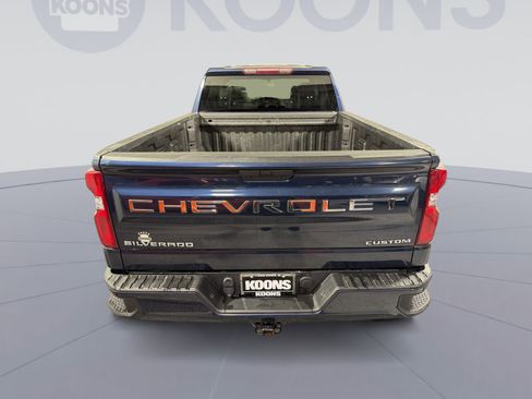 Used 2022 Chevrolet Silverado 1500 Custom image 25