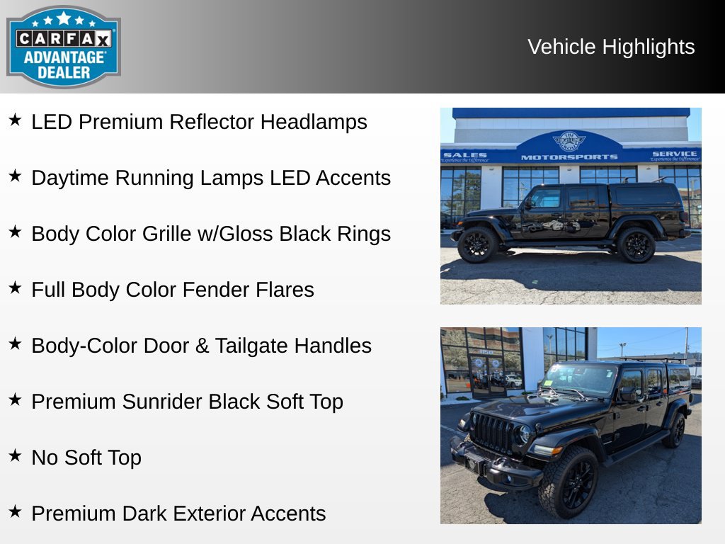 Used 2021 Jeep Gladiator Overland AWD/4WD image 20