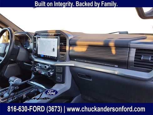 Used 2024 Ford F150 Lariat w/ FX4 Off-Road Package image 23