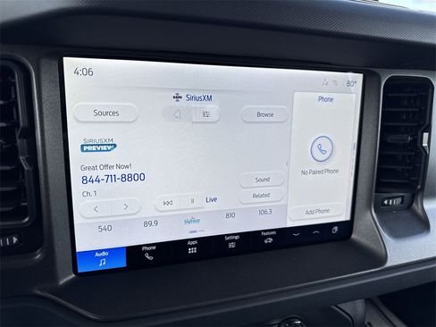 New 2025 Ford Bronco Big Bend image 16