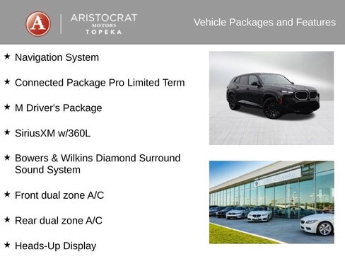 New 2026 BMW XM Label Red w/ M Driver's Package image 4