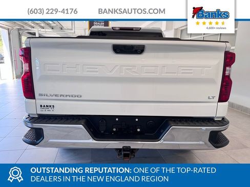 Certified 2023 Chevrolet Silverado 1500 LT AWD/4WD image 8