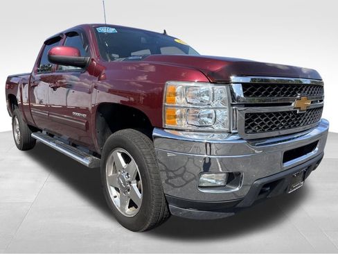 Used 2013 Chevrolet Silverado 2500 LTZ w/ LTZ Plus Package AWD/4WD image 7