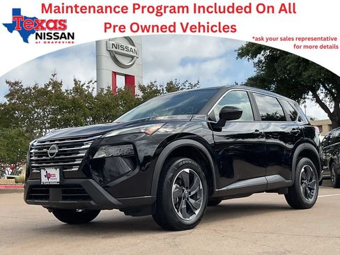 Used 2025 Nissan Rogue SV FWD image 1