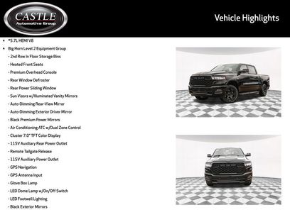 New 2026 RAM 1500 4x4 Crew Cab