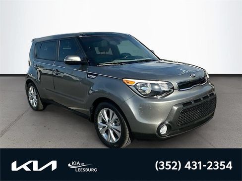 Used 2014 Kia Soul + w/ Primo Package FWD image 1