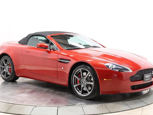 Used 2008 Aston Martin V8 Vantage Roadster RWD image 90