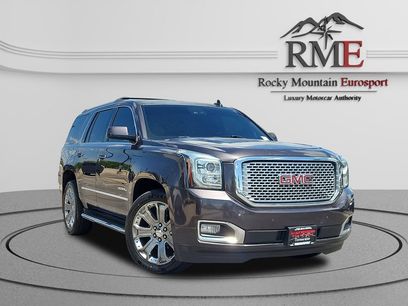 Used 2016 GMC Yukon Denali w/ Open Road Package