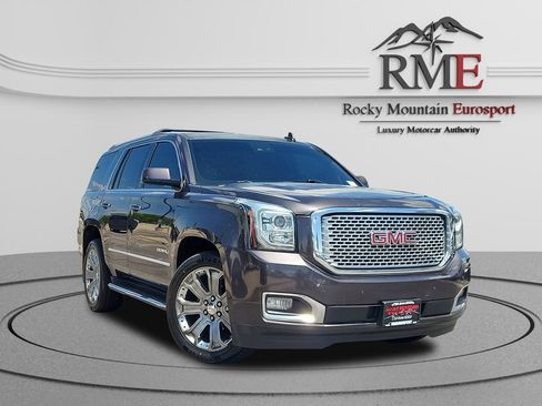 Used 2016 GMC Yukon Denali w/ Open Road Package AWD/4WD image 1