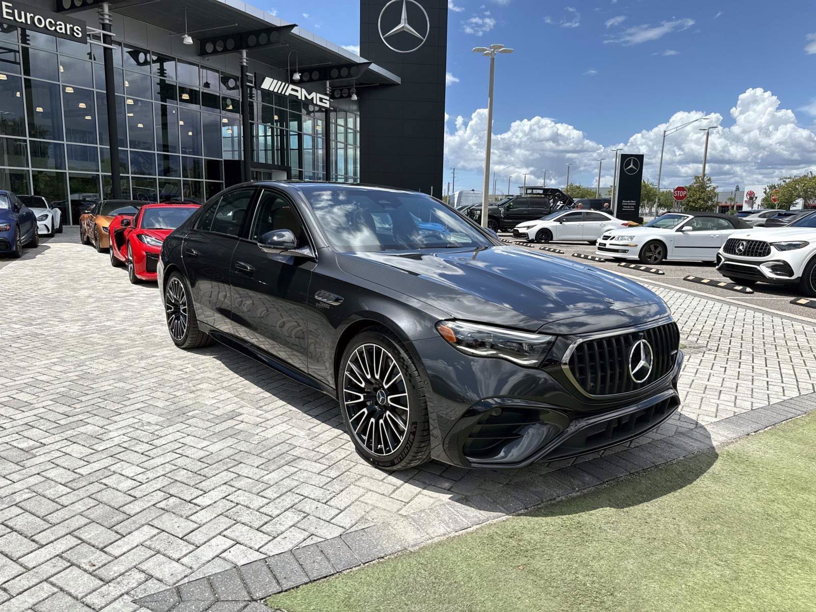 New 2027 Mercedes-Benz E 53 AMG e 4MATIC Sedan image 7